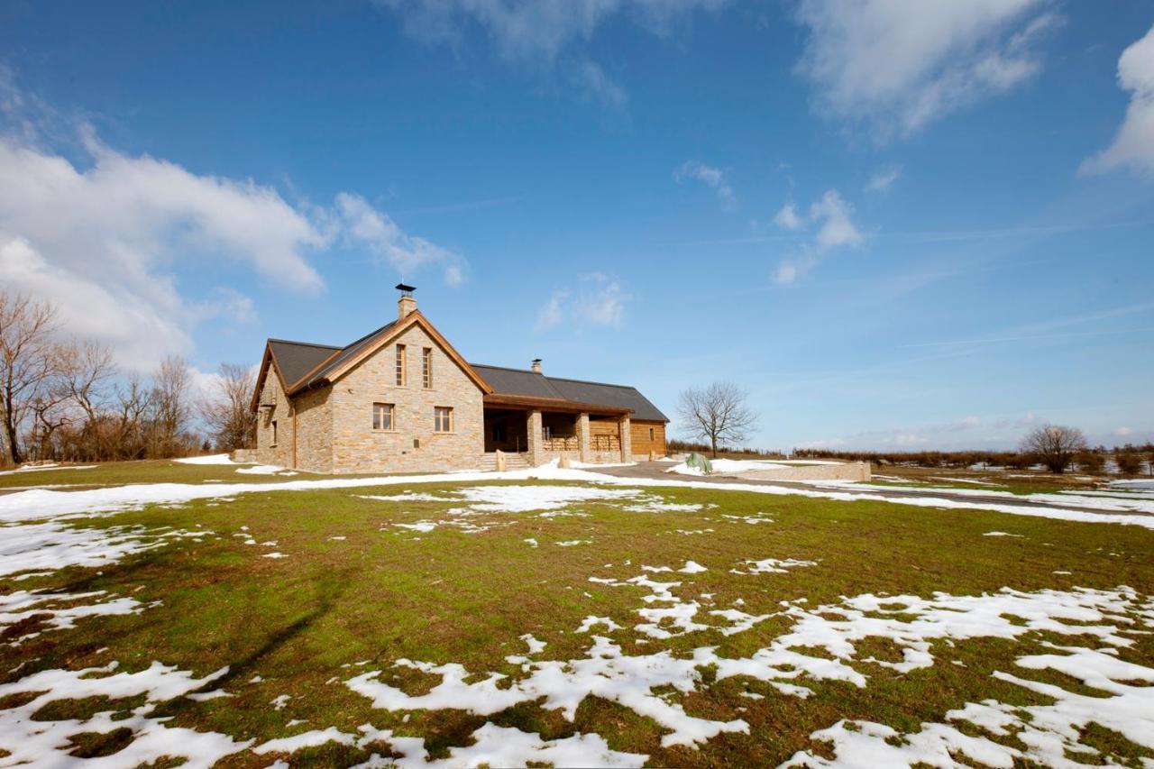 Lovecka Chata Vrsava Villa Korycany Exterior photo