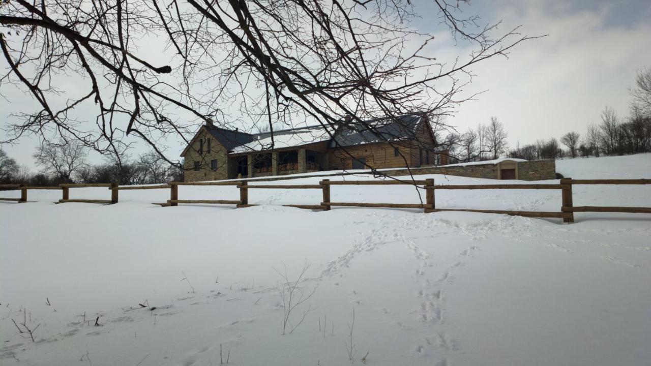 Lovecka Chata Vrsava Villa Korycany Exterior photo